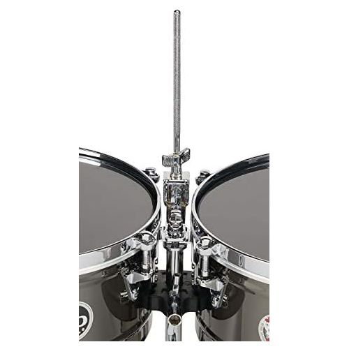  [아마존베스트]Latin Percussion Karl Perazzo LP1415-KP Timbales Black Nickel, 14 and 15