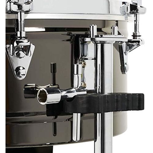  [아마존베스트]Latin Percussion Karl Perazzo LP1415-KP Timbales Black Nickel, 14 and 15