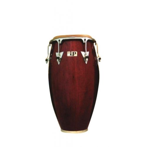  Latin Percussion LP Classic Model Wood 11-34 Conga - Wine RedChrome