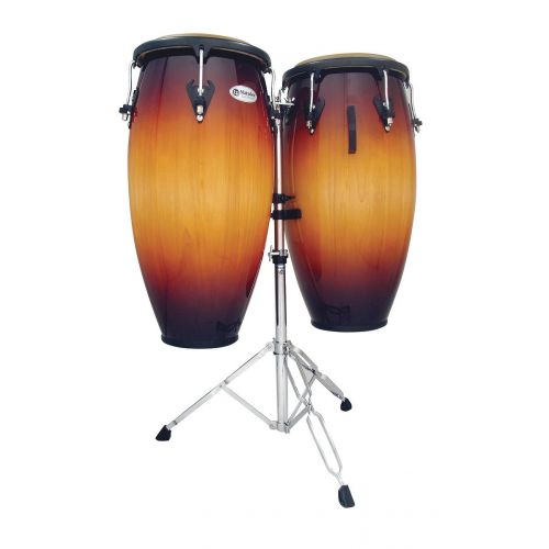  Latin Percussion Lp Matador 11 & 11 3?4 Conga Set W Std Vint Sunbrust