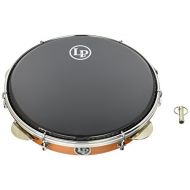 Latin Percussion LP3010 LP Brazilian Wood Pandeiro with Synthetic Head