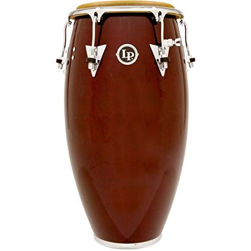  Latin Percussion LP Classic Model Wood 12-12 Tumbadora - Wine RedChrome