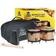 Latin Percussion Aspire Bongo Kit, Natural