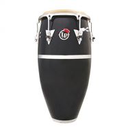 Latin Percussion LP Patato Model 11-3/4 Fiberglass Conga Black/Chrome