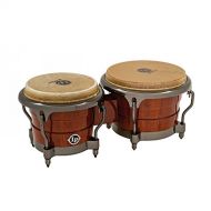 Latin Percussion LP Durian Wood Bongos,NaturalChrome