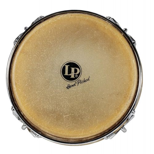  Latin Percussion LP201A-3 Bongo Drum, NaturalChrome