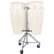 Latin Percussion LP291 LP Triple Conga Stand, Chrome