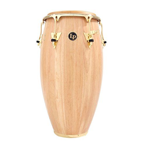  Latin Percussion LP559X-AW Conga Drum Natural  Gold