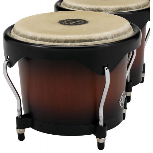  Latin Percussion LP601NY-VSB LP City Wood Bongos - Vintage Sunburst