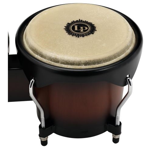  Latin Percussion LP601NY-VSB LP City Wood Bongos - Vintage Sunburst