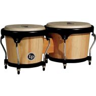Latin Percussion LP ASPIRE Series Wood Bongos Natural LPA601-AW