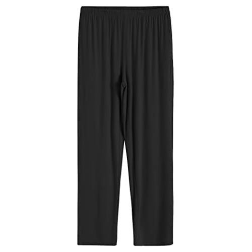  Latuza Womens Long Sleeves Pleated Front Tops Pajamas Pants with Pockets