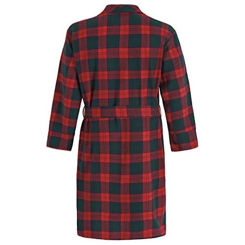  할로윈 용품Latuza Mens Cotton Flannel Robe