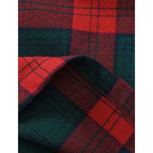  할로윈 용품Latuza Mens Cotton Flannel Robe