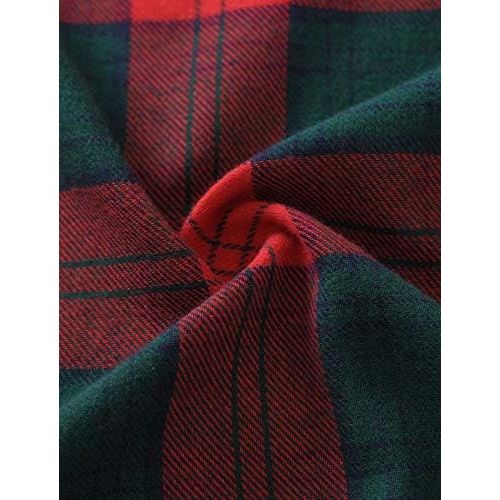  할로윈 용품Latuza Mens Cotton Flannel Robe