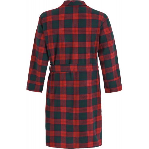  할로윈 용품Latuza Mens Cotton Flannel Robe