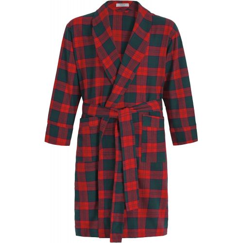  할로윈 용품Latuza Mens Cotton Flannel Robe