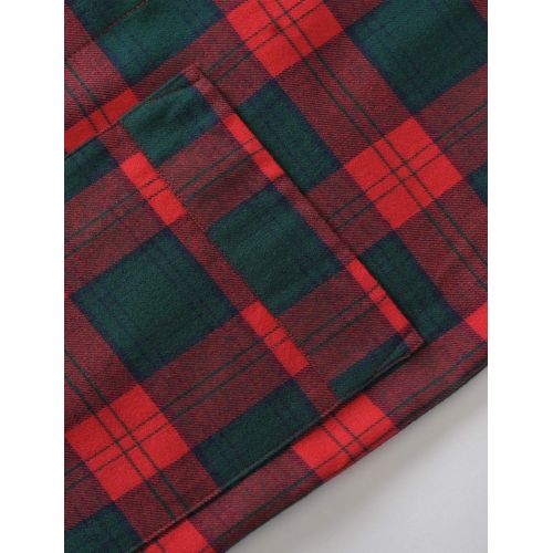  할로윈 용품Latuza Mens Cotton Flannel Robe