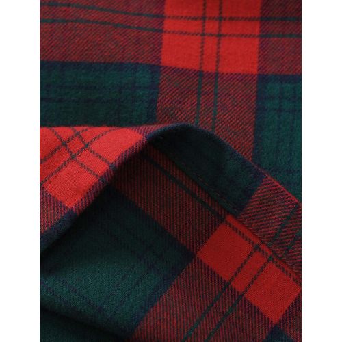  할로윈 용품Latuza Mens Cotton Flannel Robe