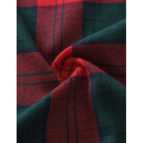  할로윈 용품Latuza Mens Cotton Flannel Robe