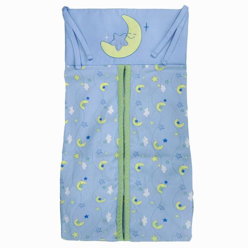  Laugh, Giggle & Smile Wish I May Quintessential Cotton Quilted 10 Piece Crib Bedding Set