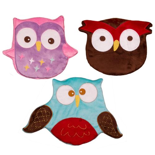  Laugh, Giggle & Smile Spotty Owls 10 Piece Crib Bedding Set