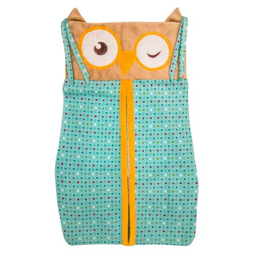  Laugh, Giggle & Smile Spotty Owls 10 Piece Crib Bedding Set