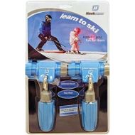 Launch Pad Hookease Ski Trainer - Learn to Ski - Teaches Proper Form and Speed Control - Universal Fit - Perfect for Beginners