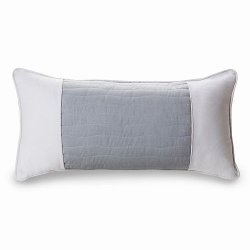  Laundry by SHELLI SEGAL Laundry By SHELLI SEGAL Crestmont Colorblock Oblong Throw Pillow in Blue