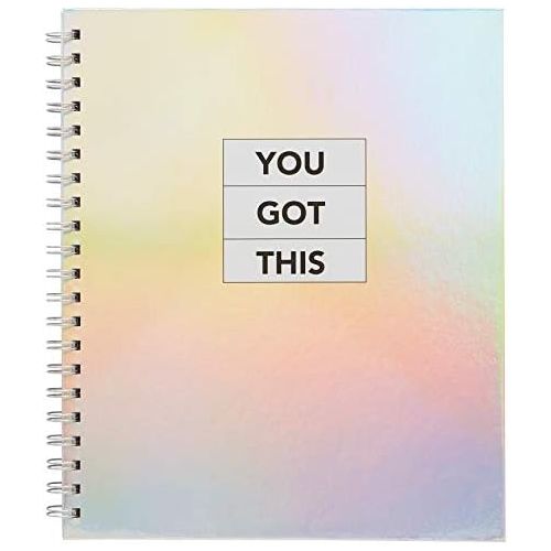  LaurDIY School Unicorn Collection Monthly School Planner and Cute Sticker Sheet, 170 Pages