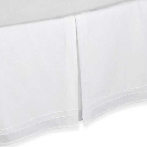  Laura Ashley Solid Tailored Bed Skirt