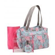 Laura Ashley Floral Diaper Bag