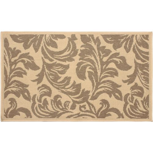  Laura Ashley Tatton in Chain 5 x 8 IndoorOutdoor Rug