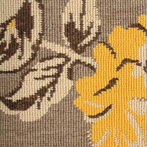  Laura Ashley Tatton in Chain 5 x 8 IndoorOutdoor Rug