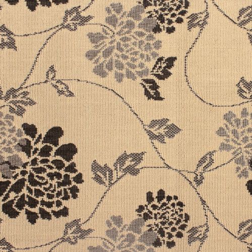  Laura Ashley Tatton in Chain 5 x 8 IndoorOutdoor Rug