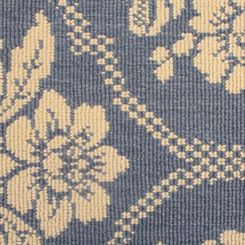  Laura Ashley Tatton in Chain 5 x 8 IndoorOutdoor Rug