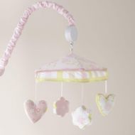 Laura Ashley Baby Love Musical Mobile