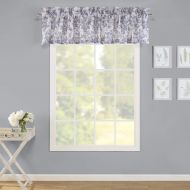 Laura Ashley Annalise Floral Window Valance, Medium Grey