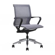 Laura Davidson Furniture Empire Mesh Management Chair (Grey)