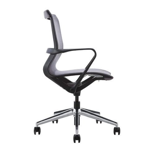  Laura Davidson Furniture Empire Mesh Management Chair (Grey)