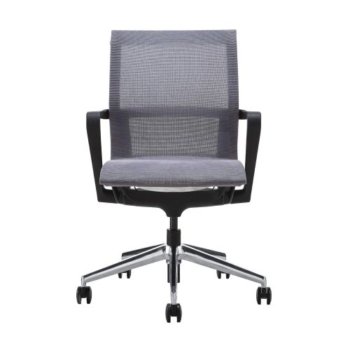  Laura Davidson Furniture Empire Mesh Management Chair (Grey)