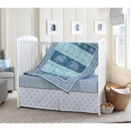 Laural Home Elephant Dreaming 3-piece Baby Bedding Set by Laural Home