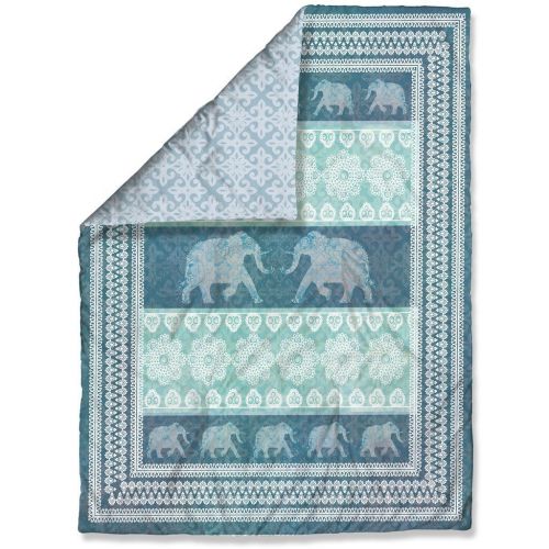  Laural Home Elephant Dreaming 3-piece Baby Bedding Set by Laural Home