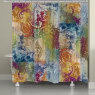Laural Home Persian Nights Shower Curtain, 71 by 74