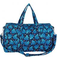 Laurel Burch Indigo Cats Weekender Travel Bag (Blue)