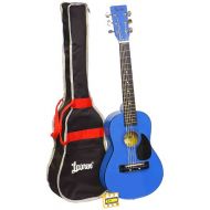 Lauren 6 String Acoustic-Electric Guitar Right Handed (LAPKMBL