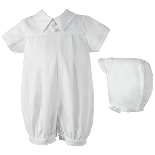  Lauren Madison Baby Boys Two-Piece Baptism Set