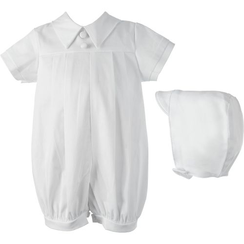  Lauren Madison Baby Boys Two-Piece Baptism Set