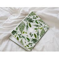 /Etsy Leaf Macbook Decal - Genuine Leaf, Fern and Foliage MacBook Laptop Skin