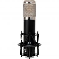 Lauten Audio},description:The Series Black LA-320 large diaphragm vacuum tube condenser microphone is a professional and versatile microphone for studio and vocal recording. This m
